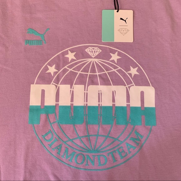 PUMA X DIAMOND Oversized Tee Size XL - Picture 3 of 8